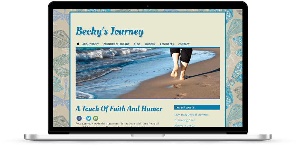 Becky Easley SC Web Design