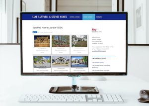 hartwell keowee homes website