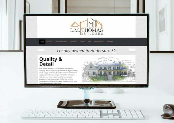 LM Thomas Builders Website