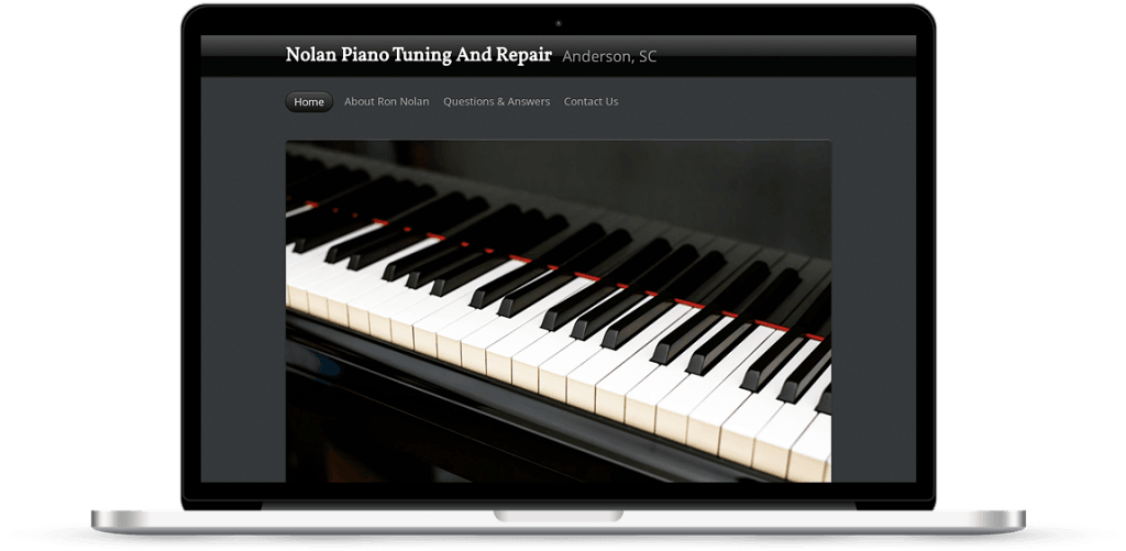 piano tuning website anderson sc