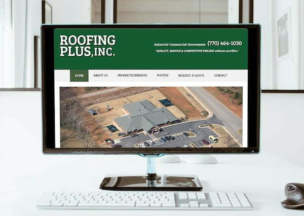 roofing plus atlanta ga website