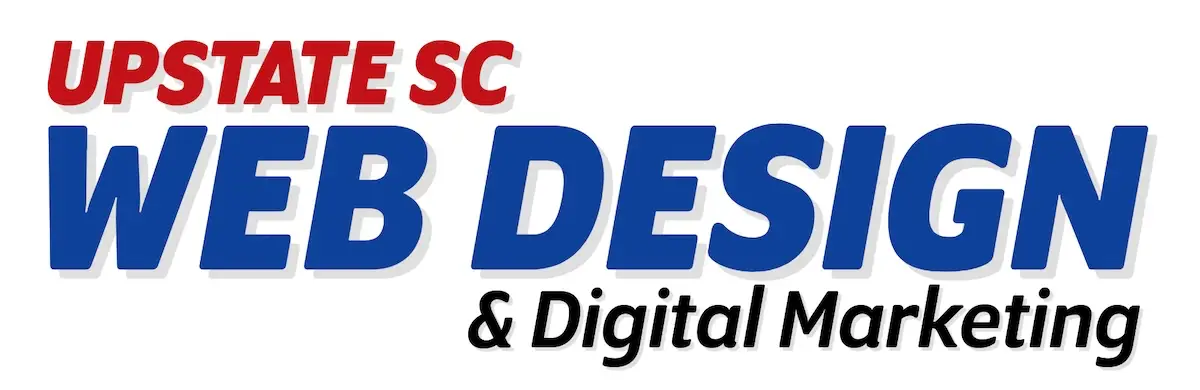 upstate sc web design logo