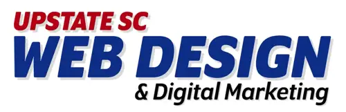 Upstate Sc Web Design Logo 2025