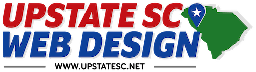 upstate sc web design logo