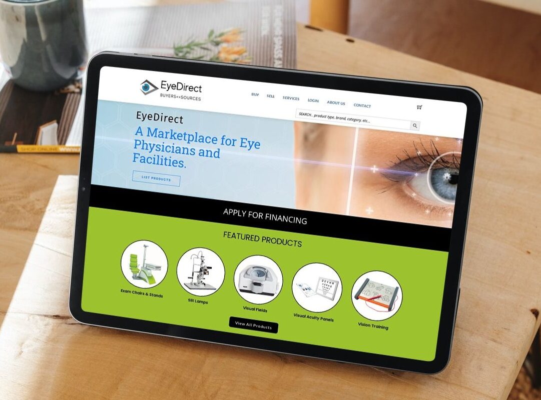 eyedirect responsive web design