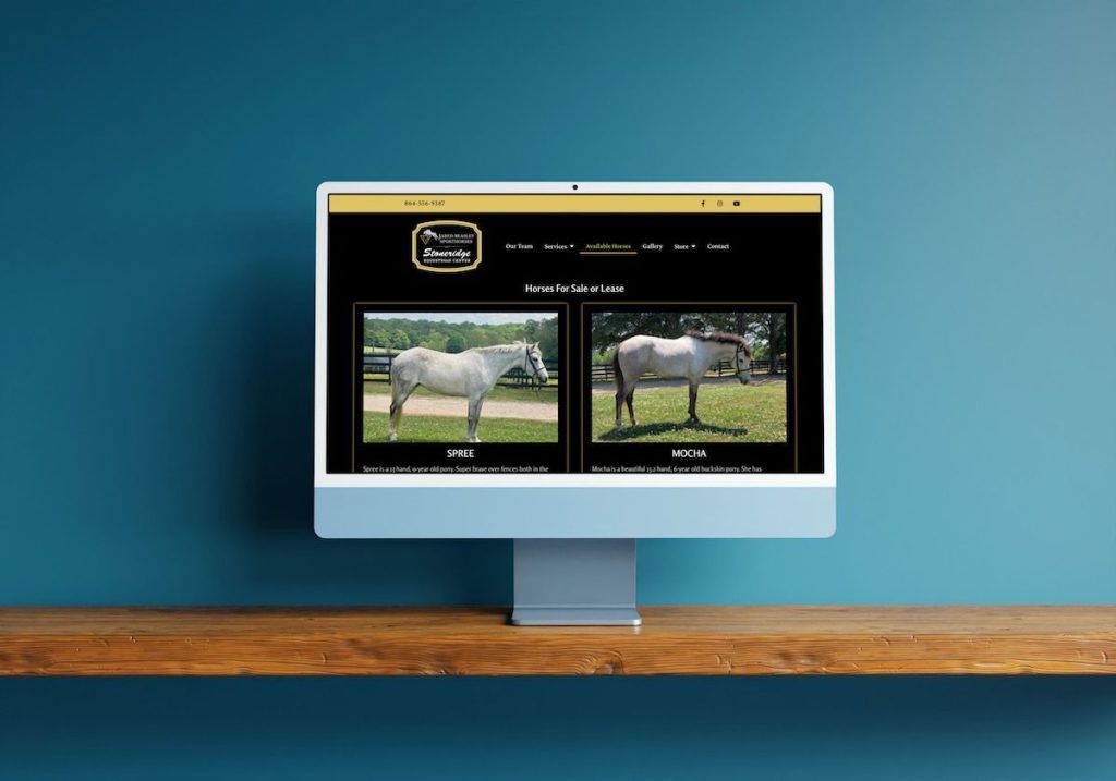 affordable website design pendleton sc