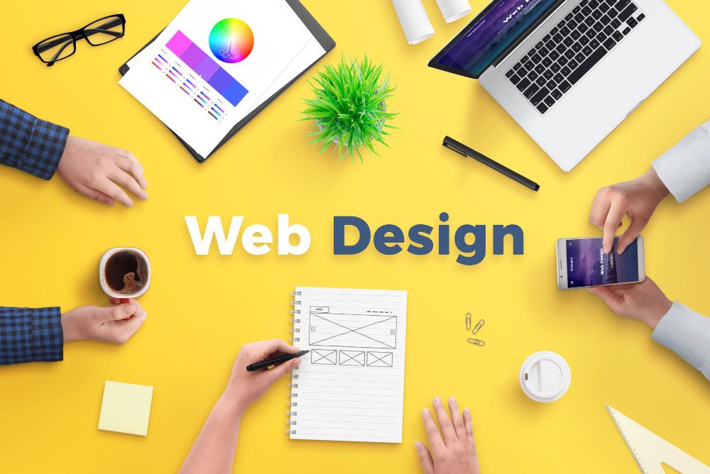 custom web design anderson sc