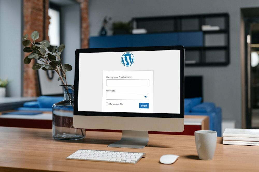 wordpress web design gatlinburg