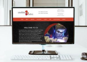 consolidated southern web design
