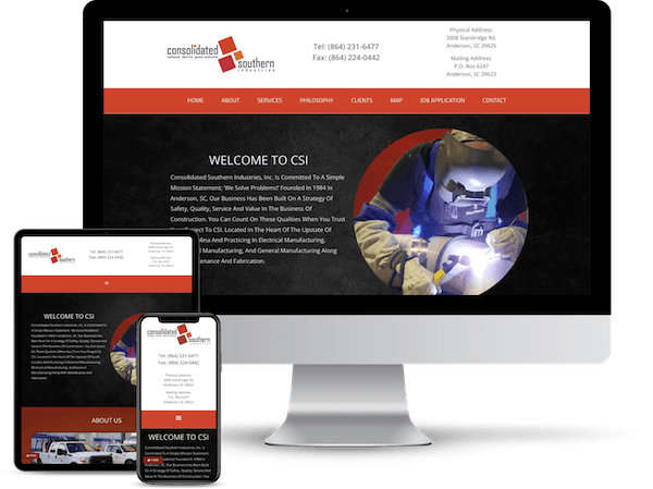 consolidated southern website