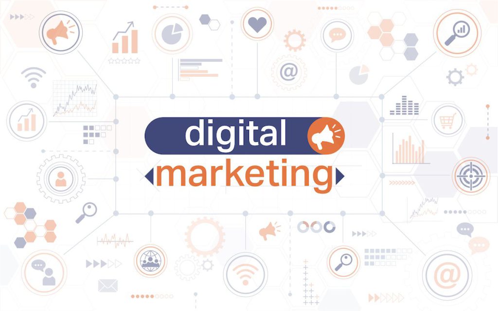 digital marketing overview anderson