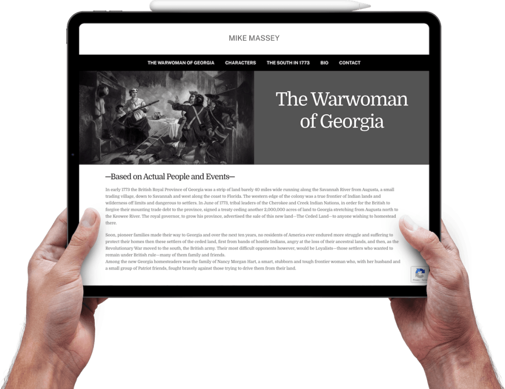warwoman tablet header