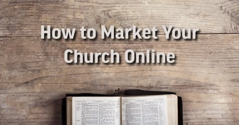 how to market your church