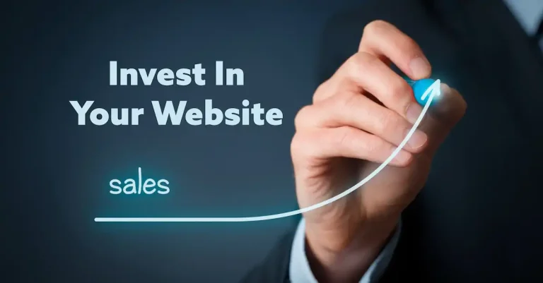 invest in your website