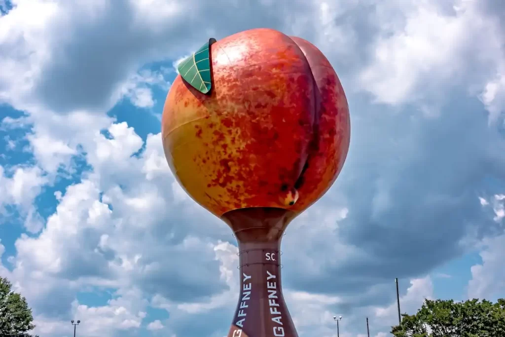 gaffney peach