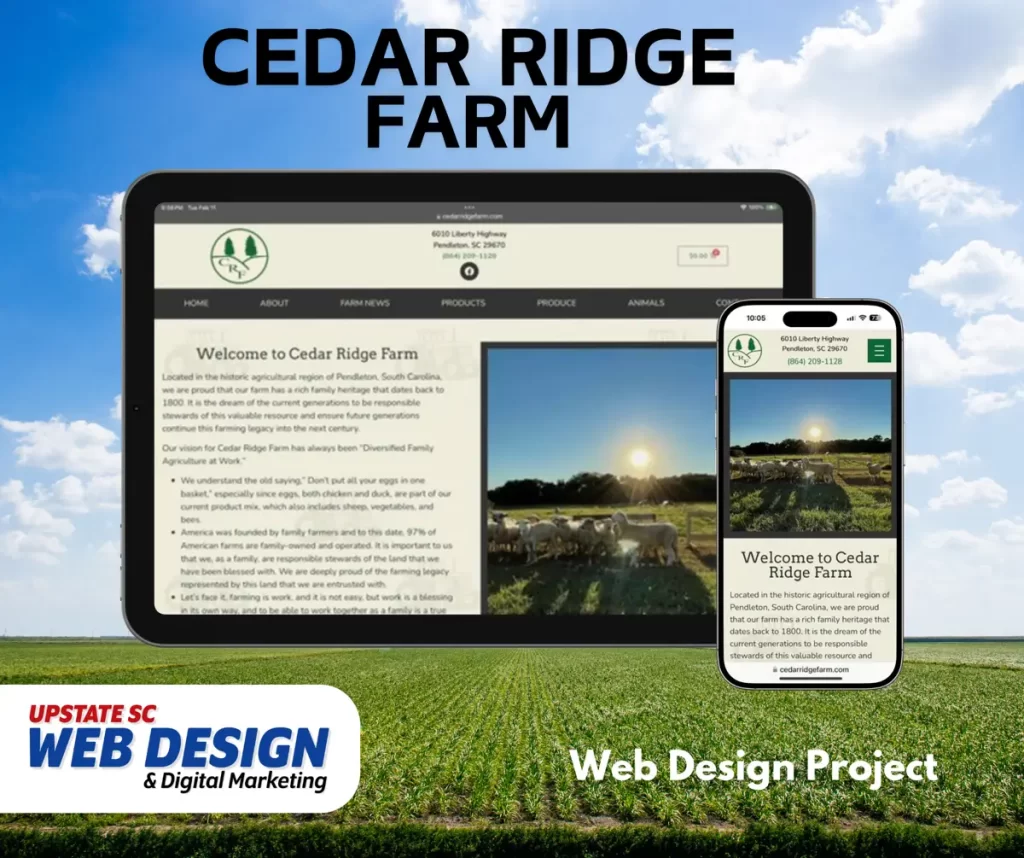 cedar ridge farm