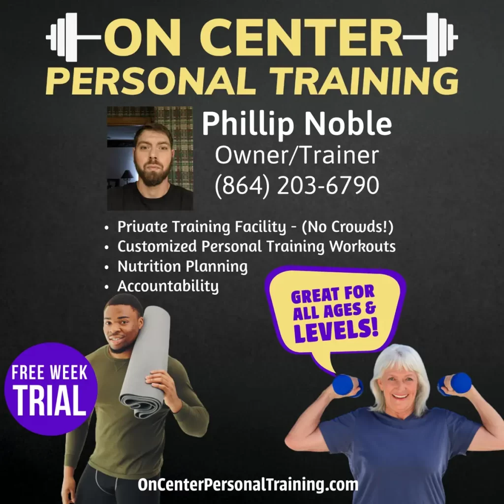 on center training web ad