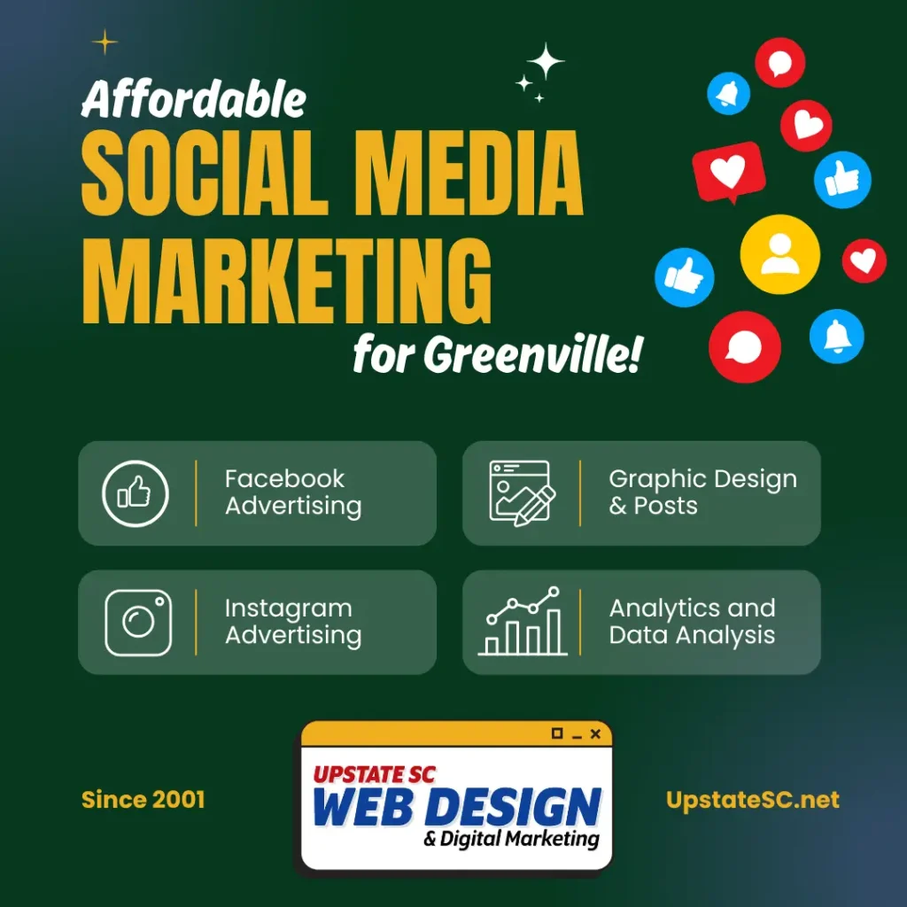 Greenville Social Media Marketing
