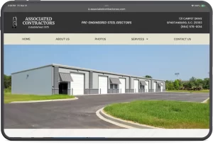 Associated Contractors Tablet 2