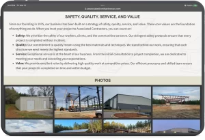 Associated Contractors Tablet 3