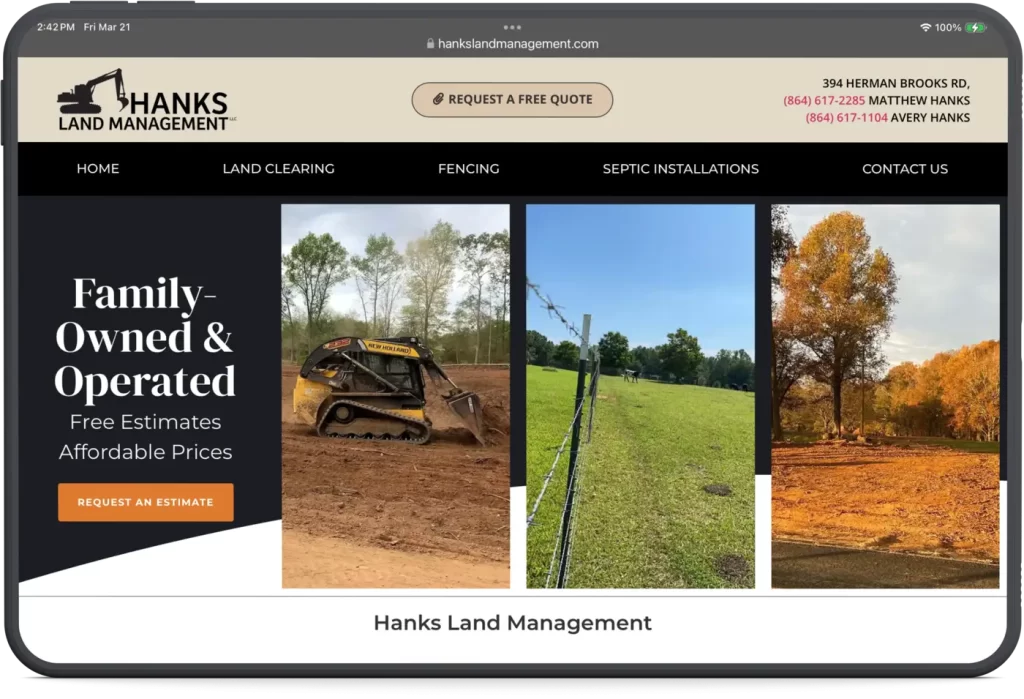 Hanks Land Tablet 1