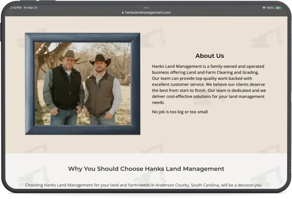 Hanks Land Tablet 2