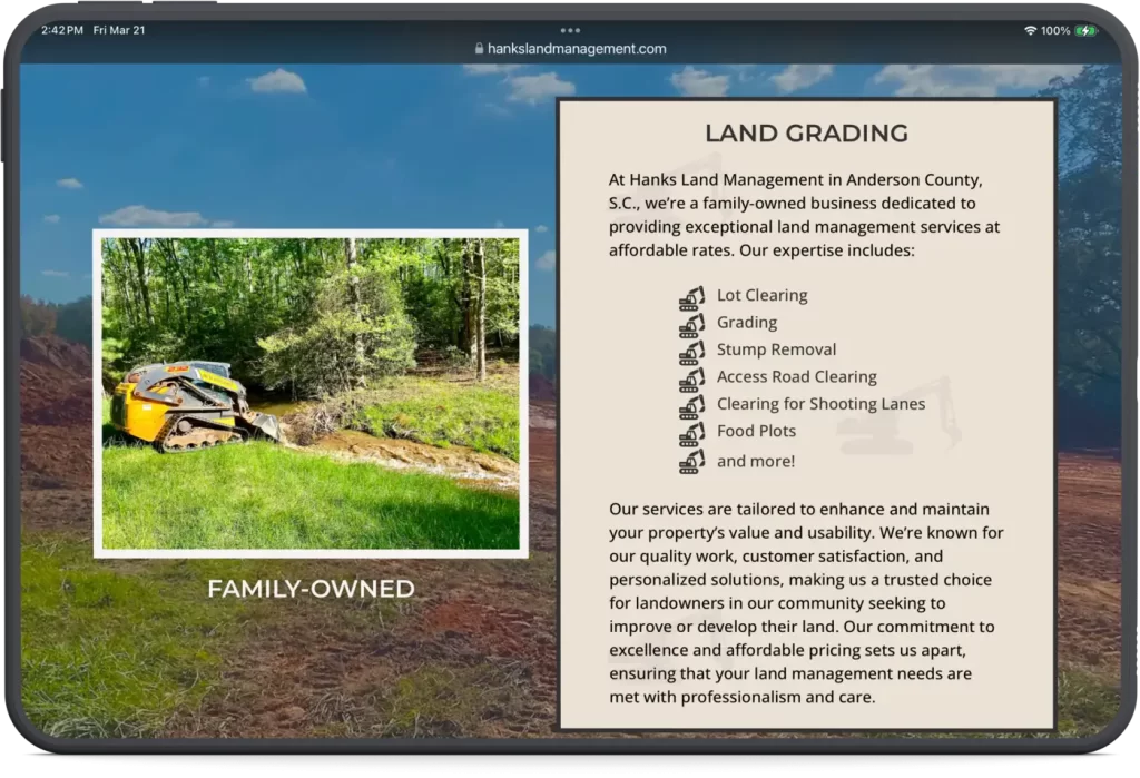 Hanks Land Tablet 3