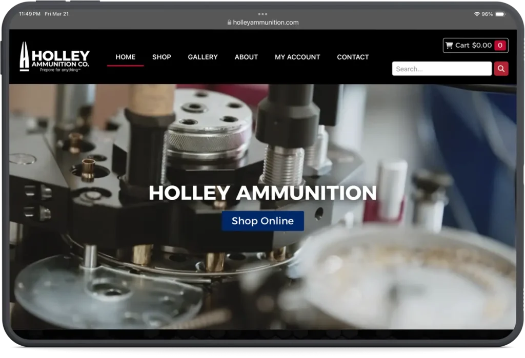 Holley Ammunition Tablet 6
