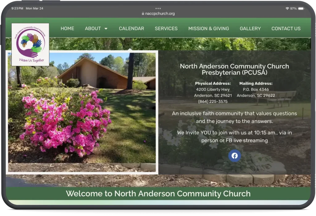 Naccp Church Tablet 1