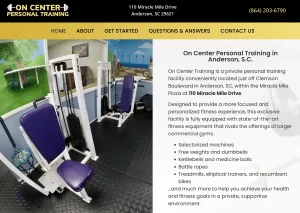 on center portfolio
