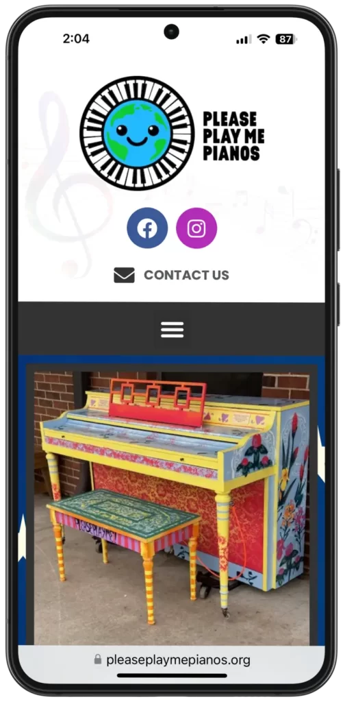 Please Play Piano Phone 2