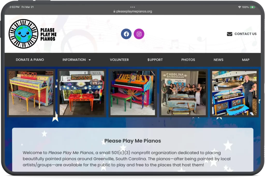 Please Play Piano Tablet 1