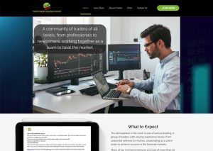 the power trading room