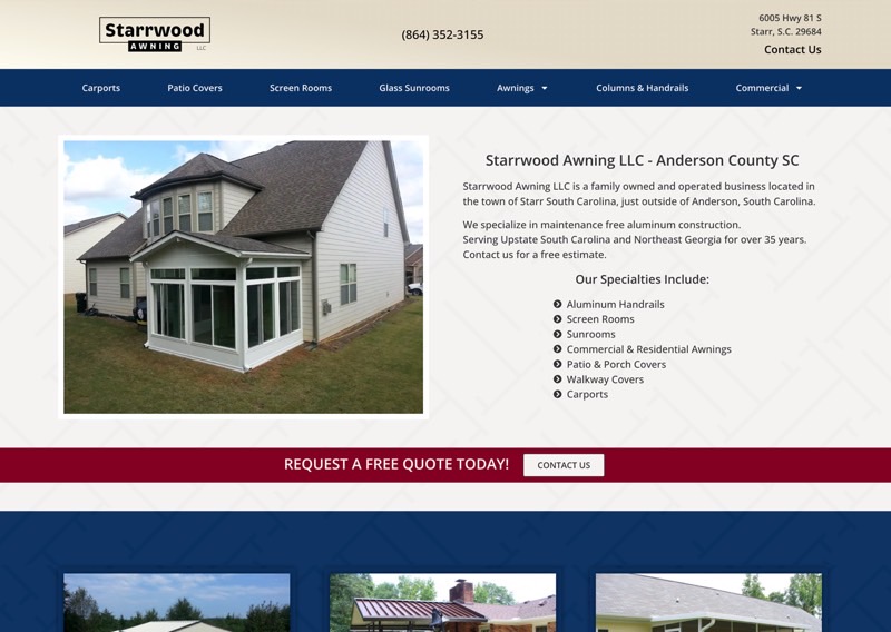 starrwood awning