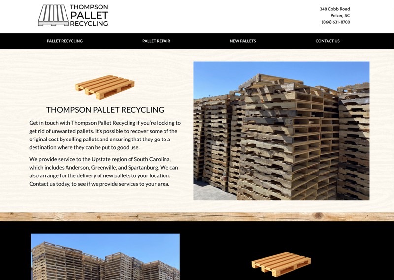 thompson pallet recycling
