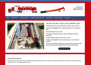 truck hatch latch