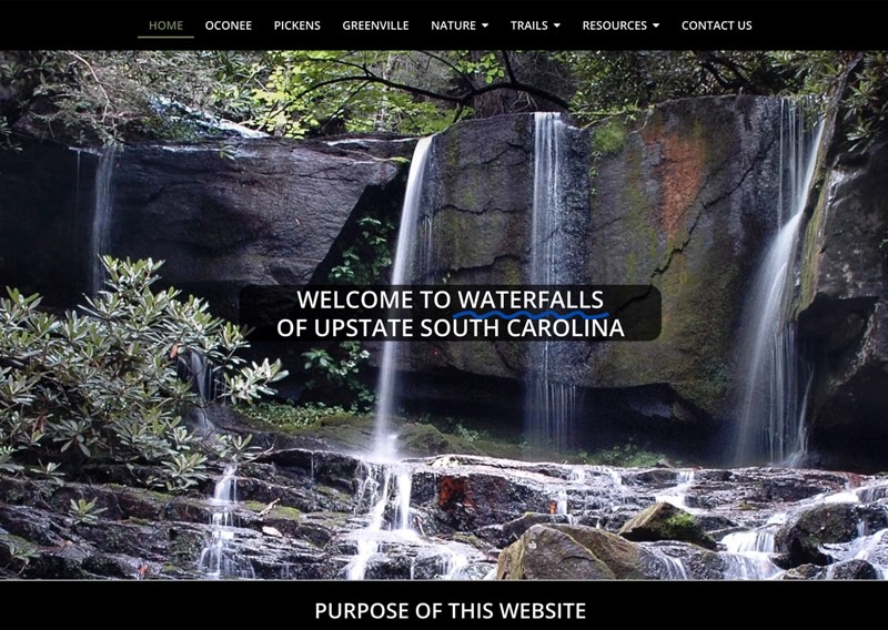 waterfall walker
