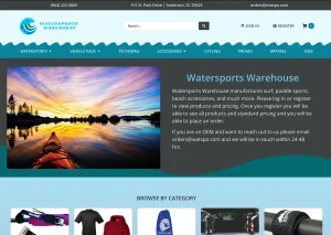 watersports warehouse