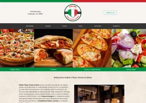 Restaurant Portfolio